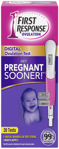 FIRST RESPONSE Daily Digital Ovulation Test