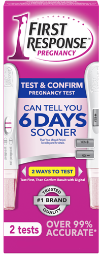 FIRST RESPONSE Test & Confirm Pregnancy Test