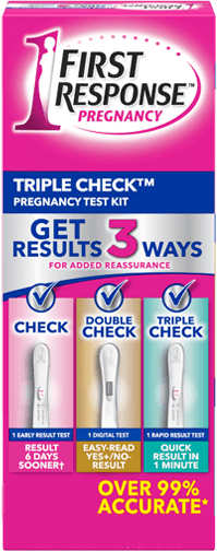 First Response Digtial Pregnancy Tests