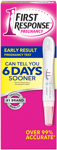 FIRST RESPONSE Early Result Pregnancy Test
