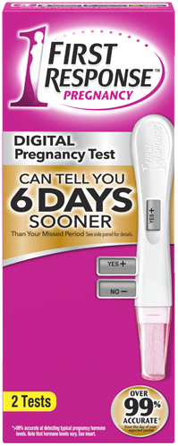 FIRST RESPONSE Gold Digital Pregnancy Test