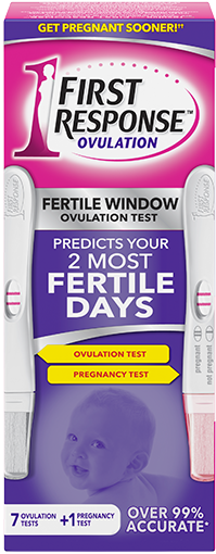 FIRST RESPONSE Ovulation Plus Pregnancy Test