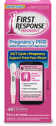 NEW FIRST RESPONSE Pregnancy PRO