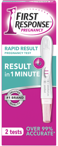 FIRST RESPONSE Rapid Result Pregnancy Test