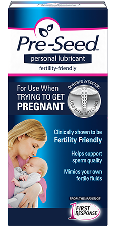 Pre-Seed Fertility- Friendly Lubricant