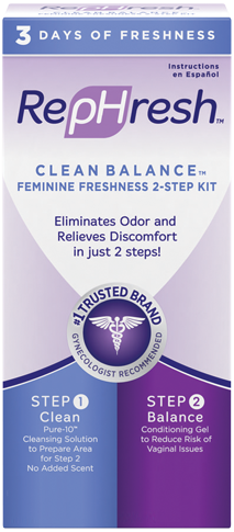 RepHresh Clean Balance Feminine Freshness Kit